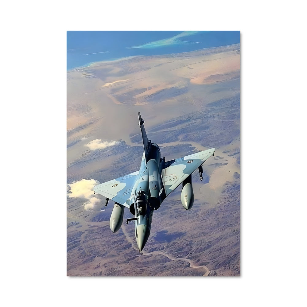 Poster Mirage dans le Désert