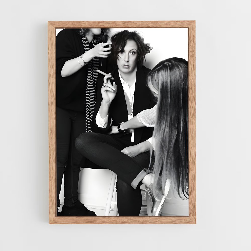 ap-miranda hart-3 cadre Bois clair