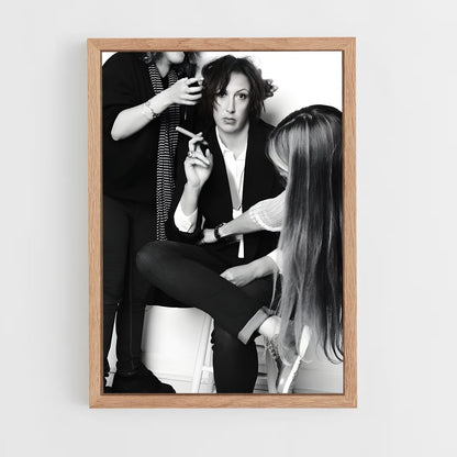 ap-miranda hart-3 cadre Bois clair