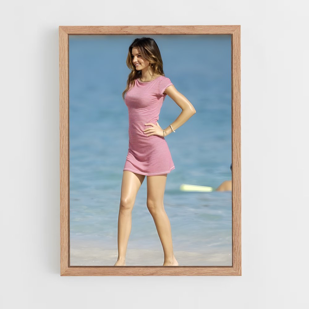 ap-miranda kerr-1 cadre Bois clair