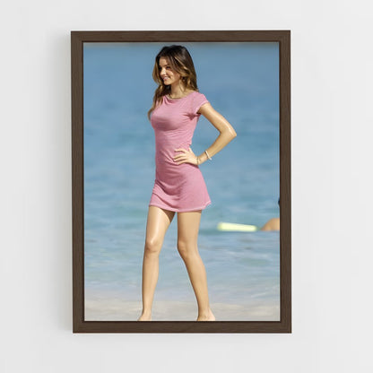 ap-miranda kerr-1 cadre Bois foncé