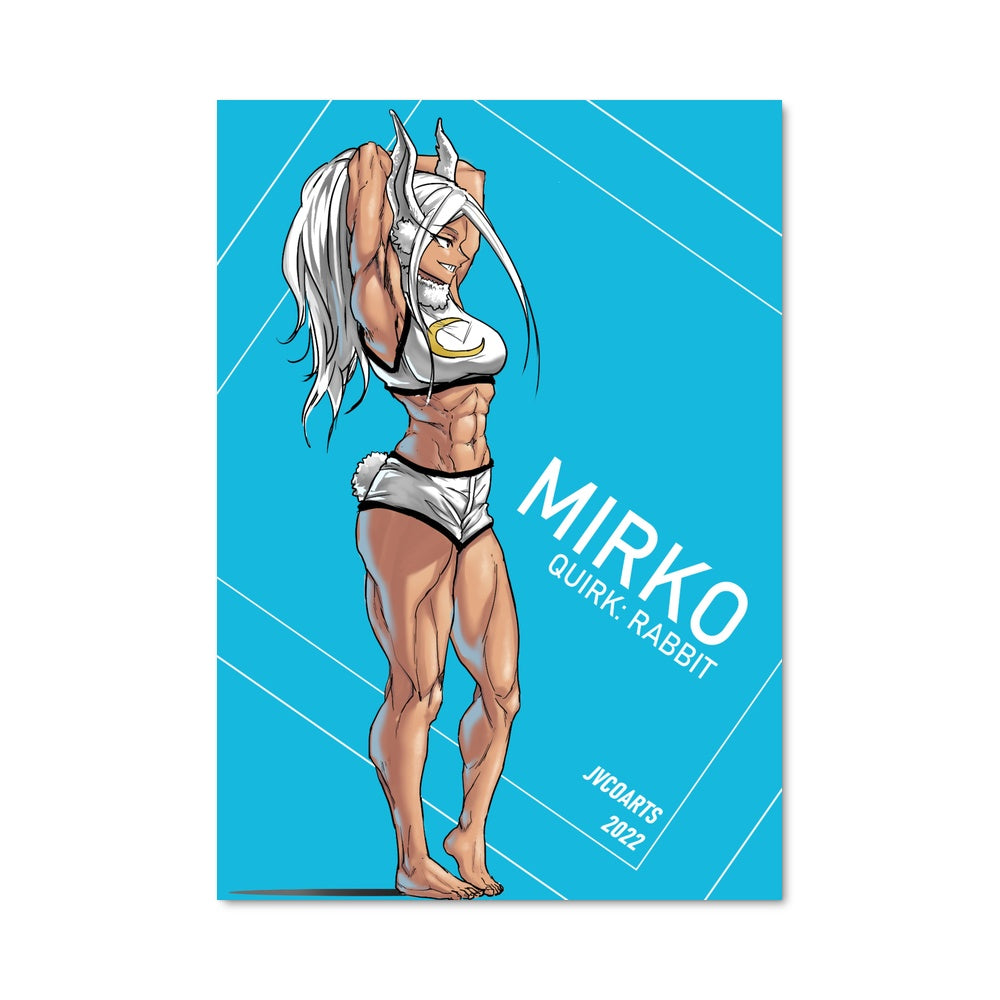 Poster Plage Ensoleillée