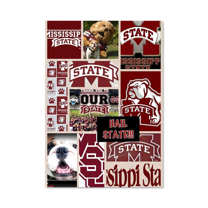 Poster Bulldog Spirit