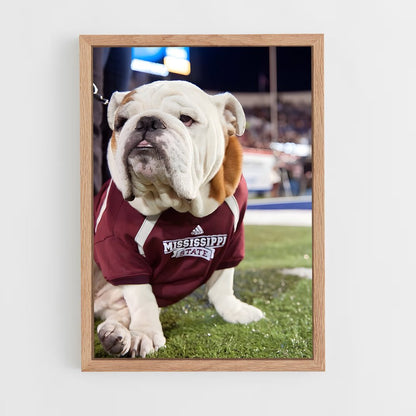 ap-mississippi state bulldogs-1 cadre Bois clair