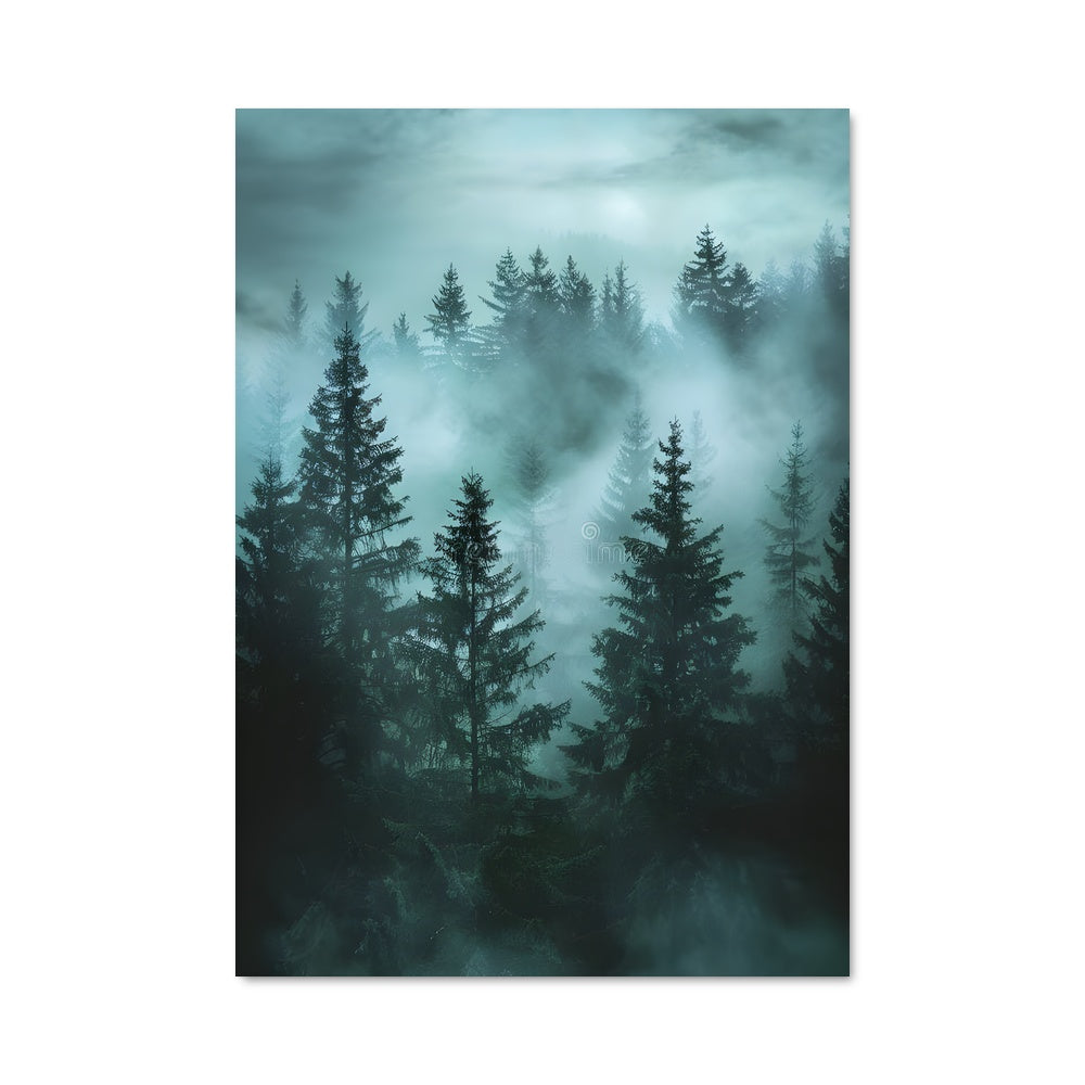 Poster Brume Sylvestre