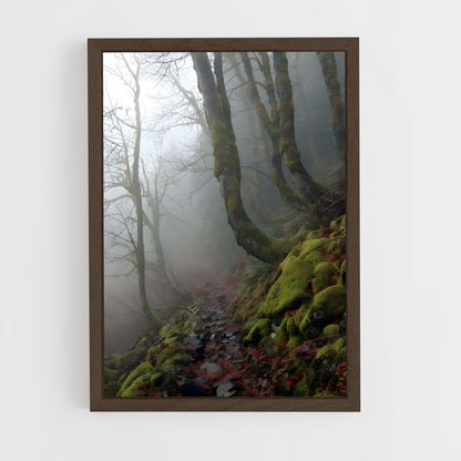 ap-mist-6 cadre Bois foncé