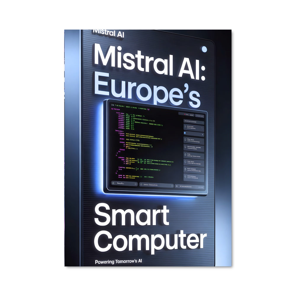 Poster Mistral Europe