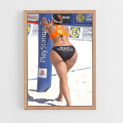 ap-misty may-treanor-1 cadre Bois clair