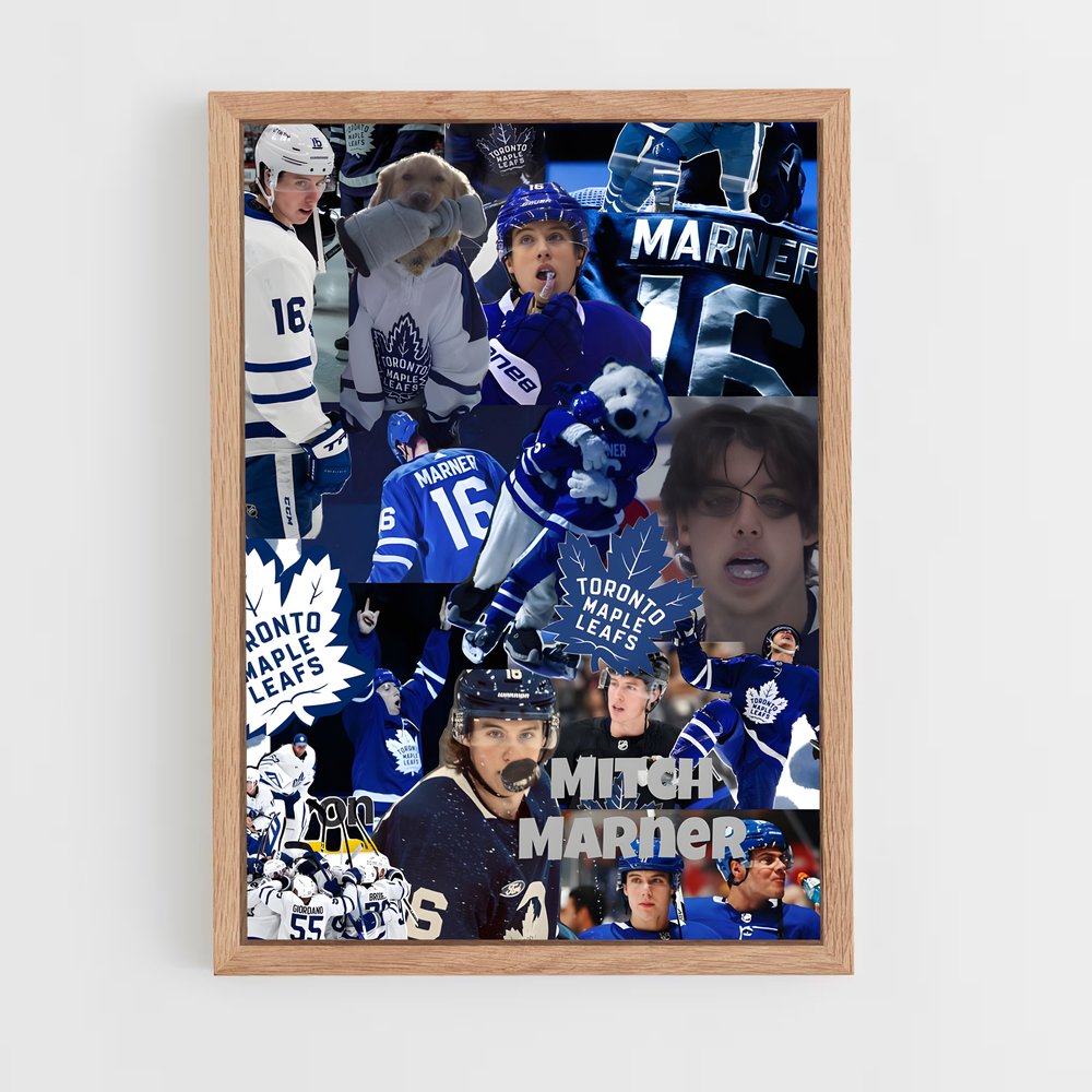 ap-mitch marner-3 cadre Bois clair