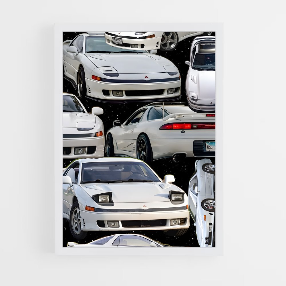 ap-mitsubishi-1 cadre Blanc