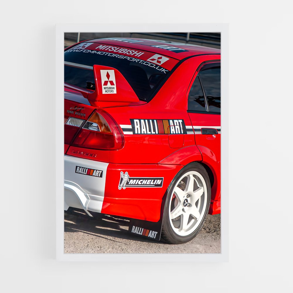 ap-mitsubishi-5 cadre Blanc