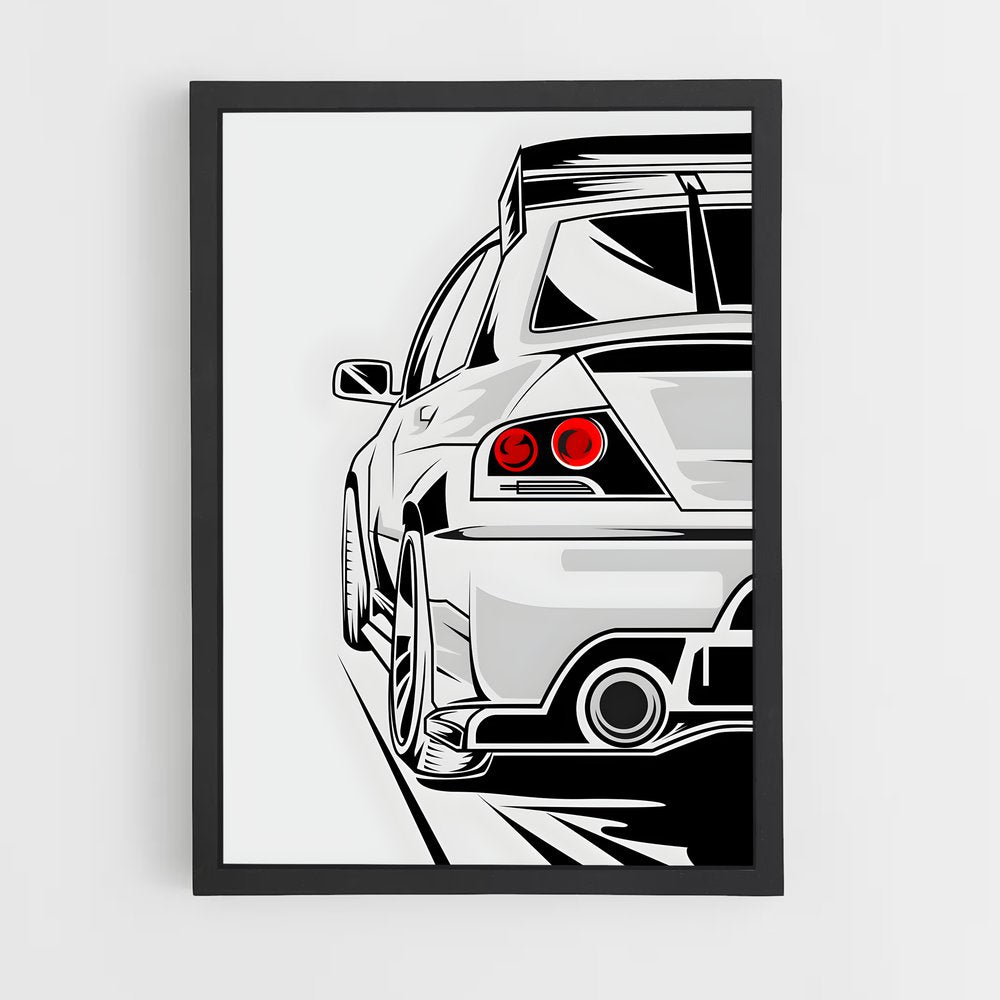 ap-mitsubishi-7 cadre Noir