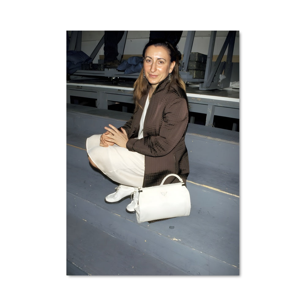 Poster Miuccia prada 26407