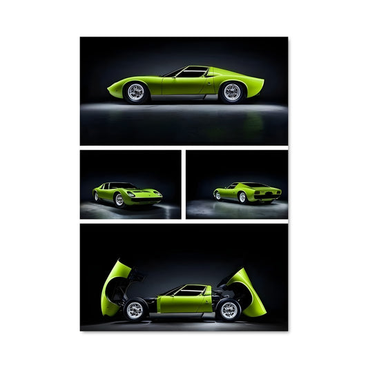 Poster Miura en Vitesse