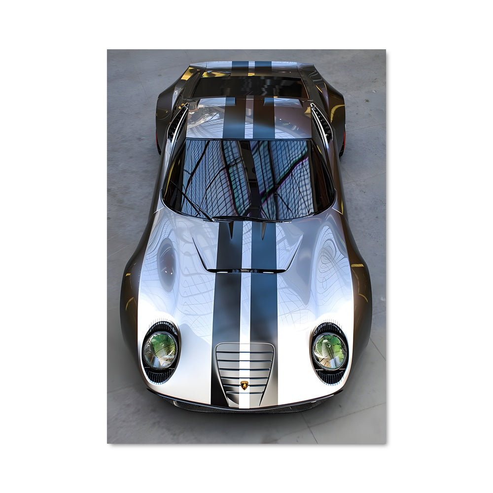Poster Miura Stripes