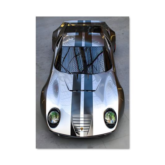 Poster Miura Stripes