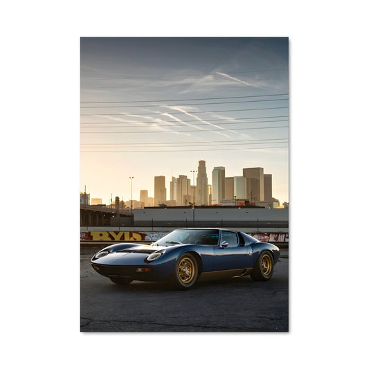 Poster L'Esprit de la Miura