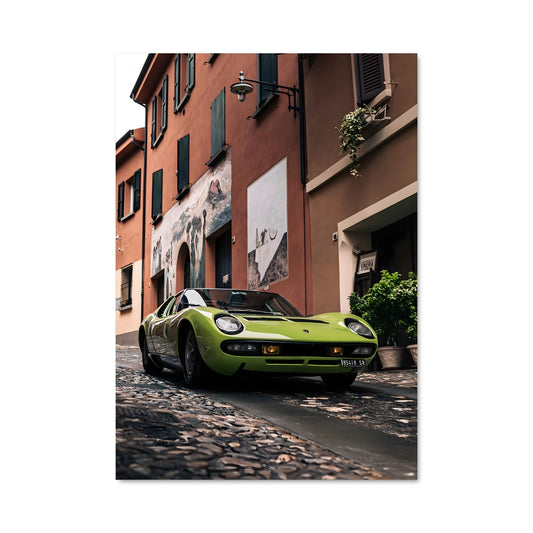 Poster Miura en Fête