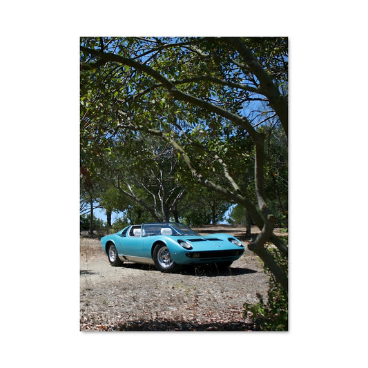 Poster Miura Émeraude