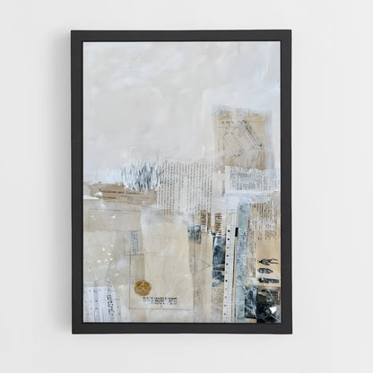 ap-mixed media-5 cadre Noir