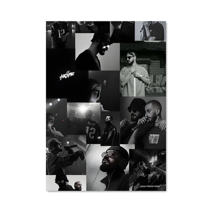 Poster Hip-Hop Legends