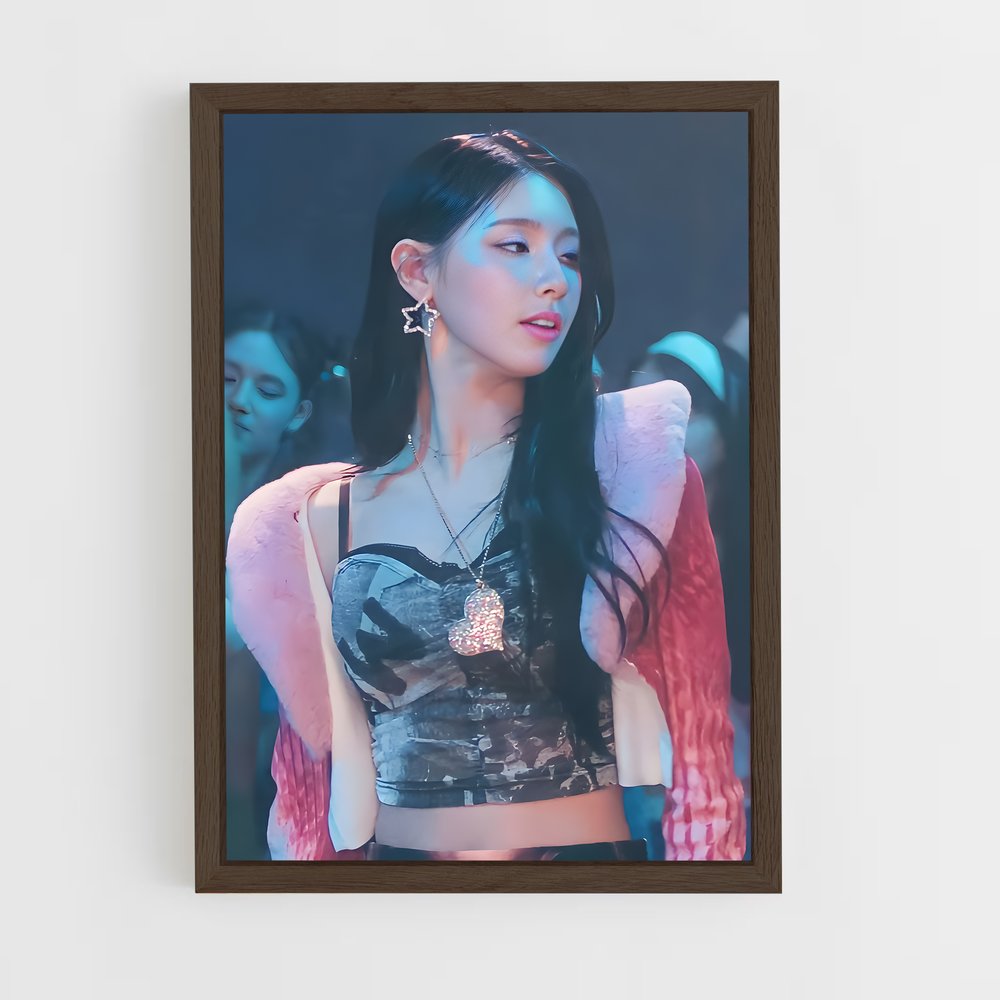 ap-miyeon-3 cadre Bois foncé