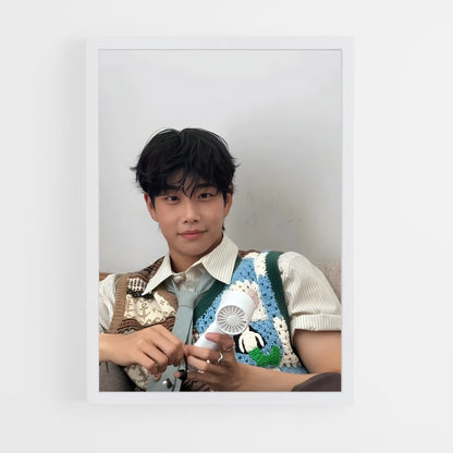ap-mj-9 cadre Blanc