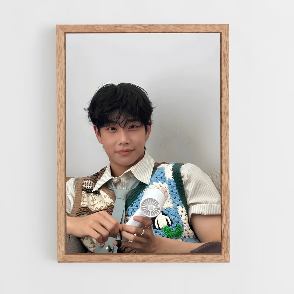 ap-mj-9 cadre Bois clair