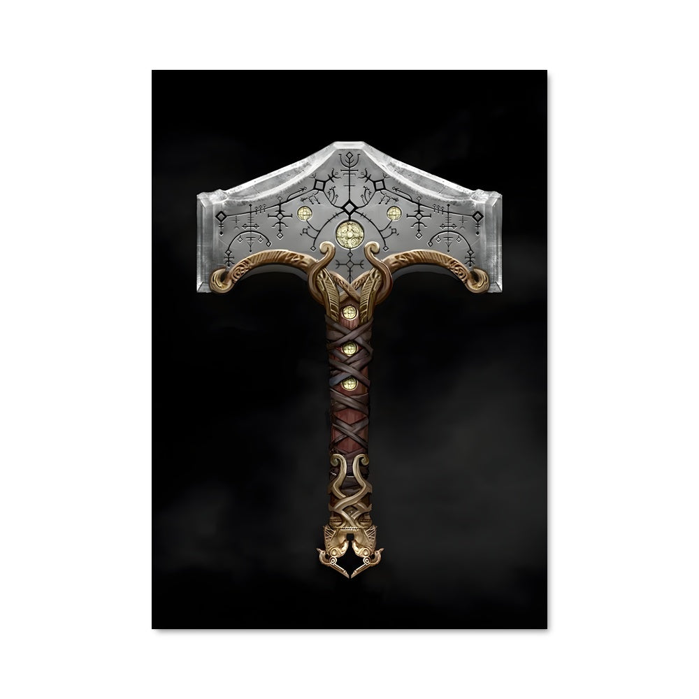 Poster The Elder Axe