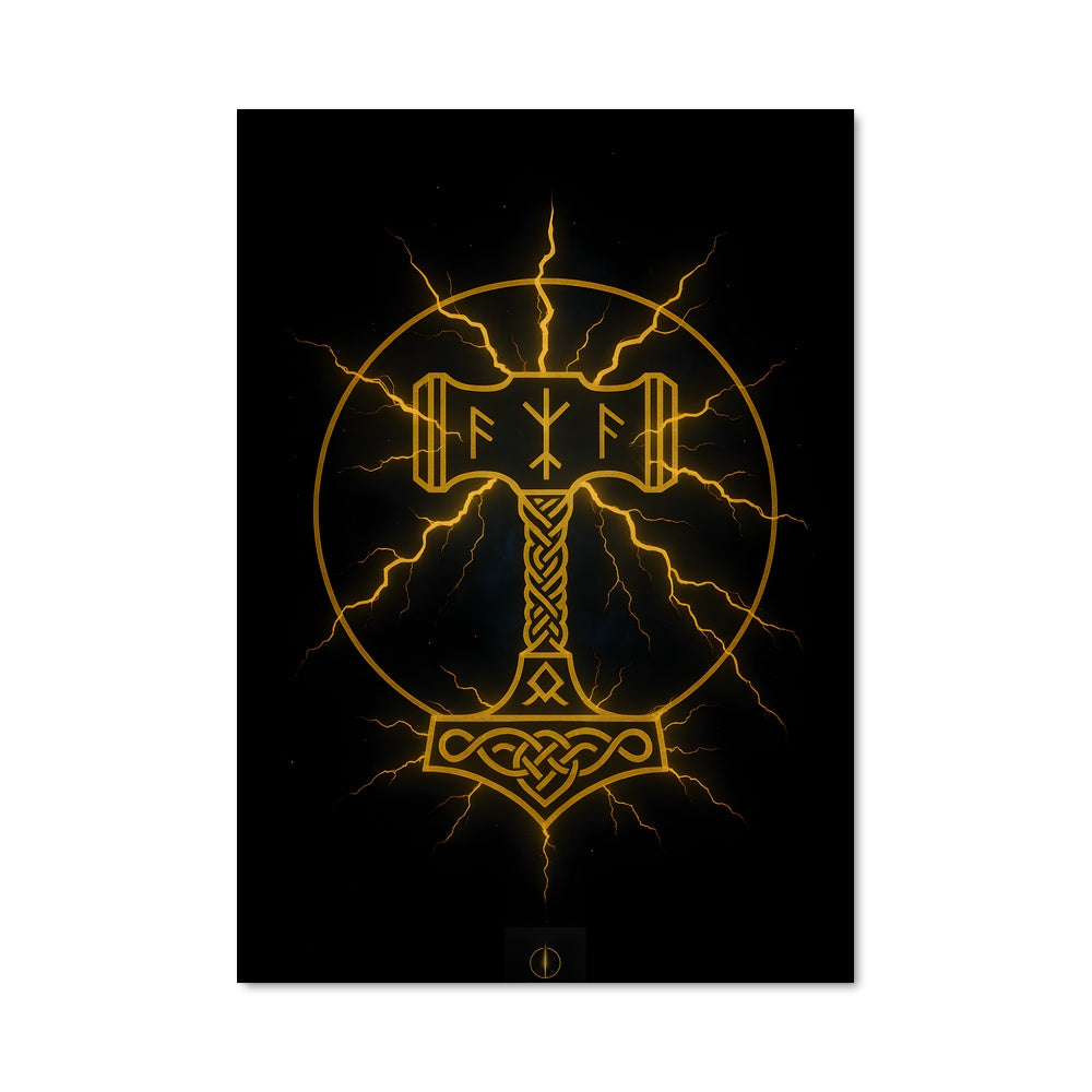 Poster Foudre Éternelle