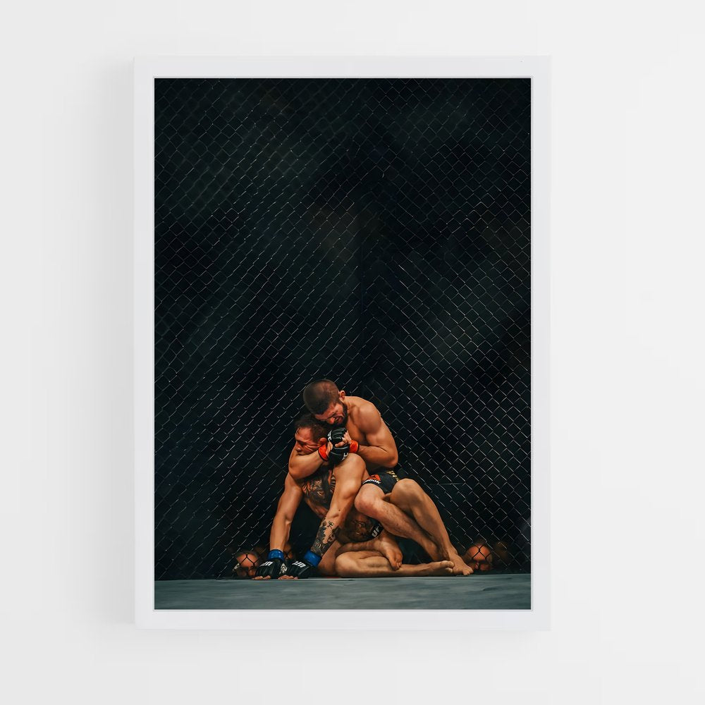 ap-mma-1 cadre Blanc