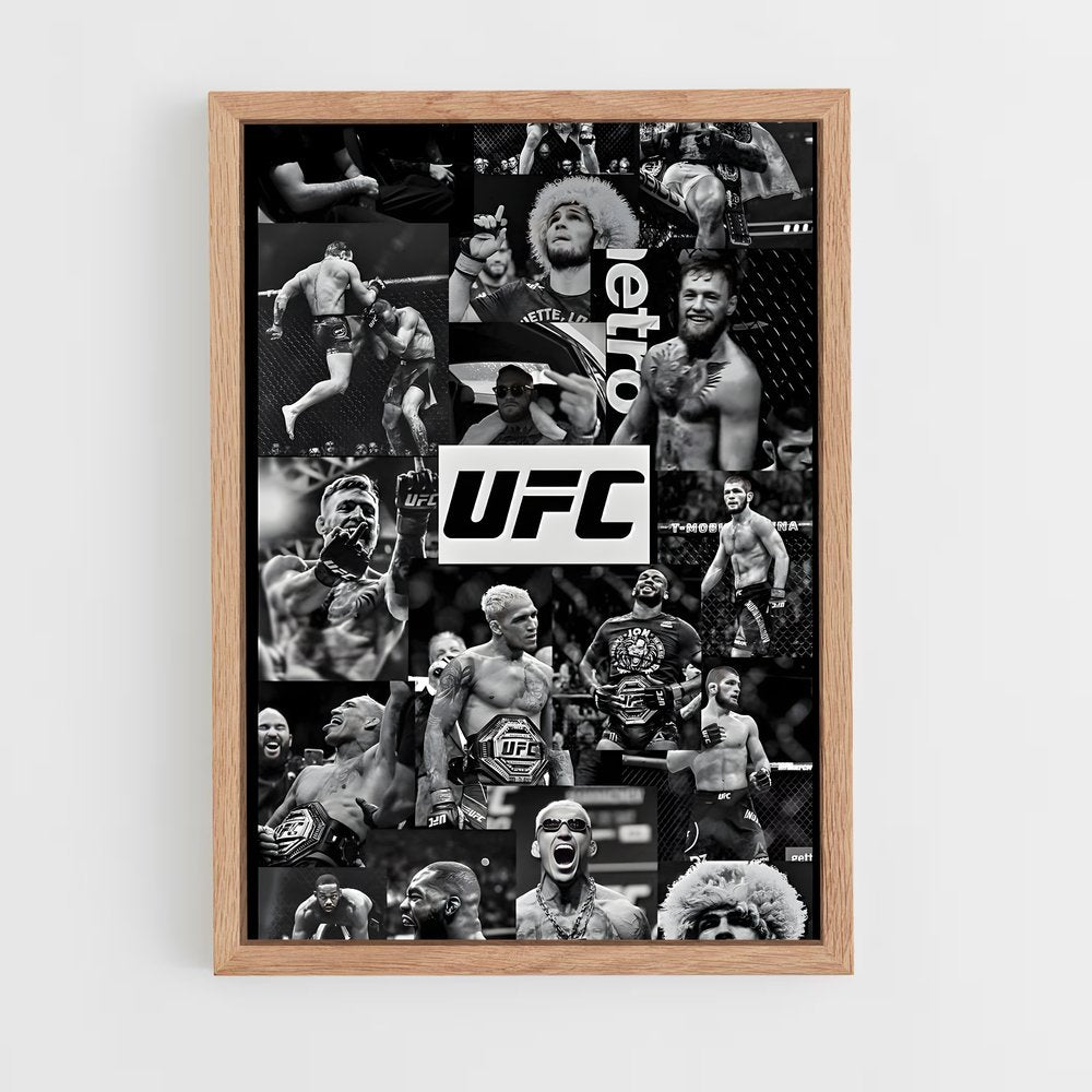 ap-mma-3 cadre Bois clair