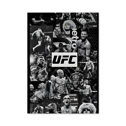 Poster UFC Fusion