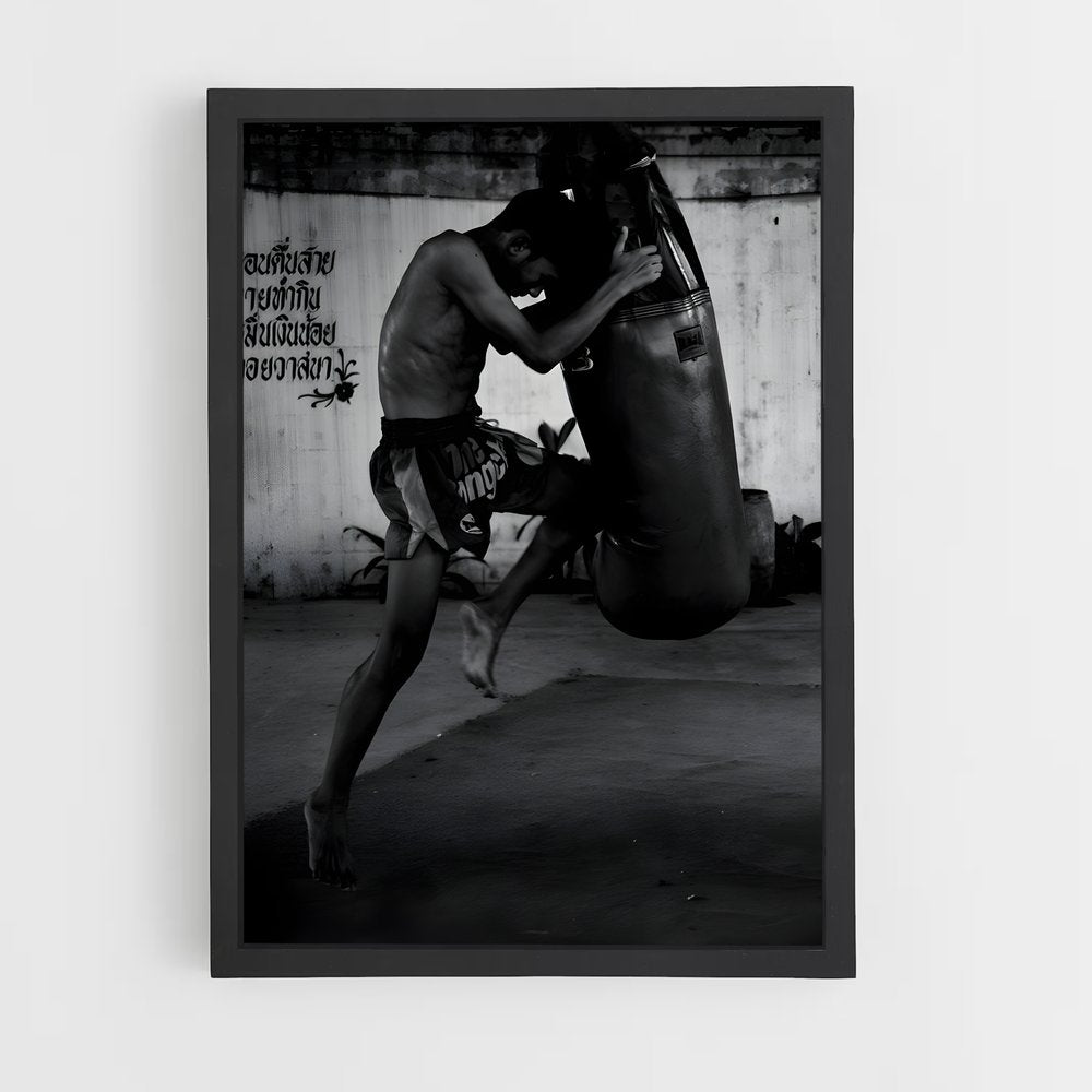ap-mma-8 cadre Noir