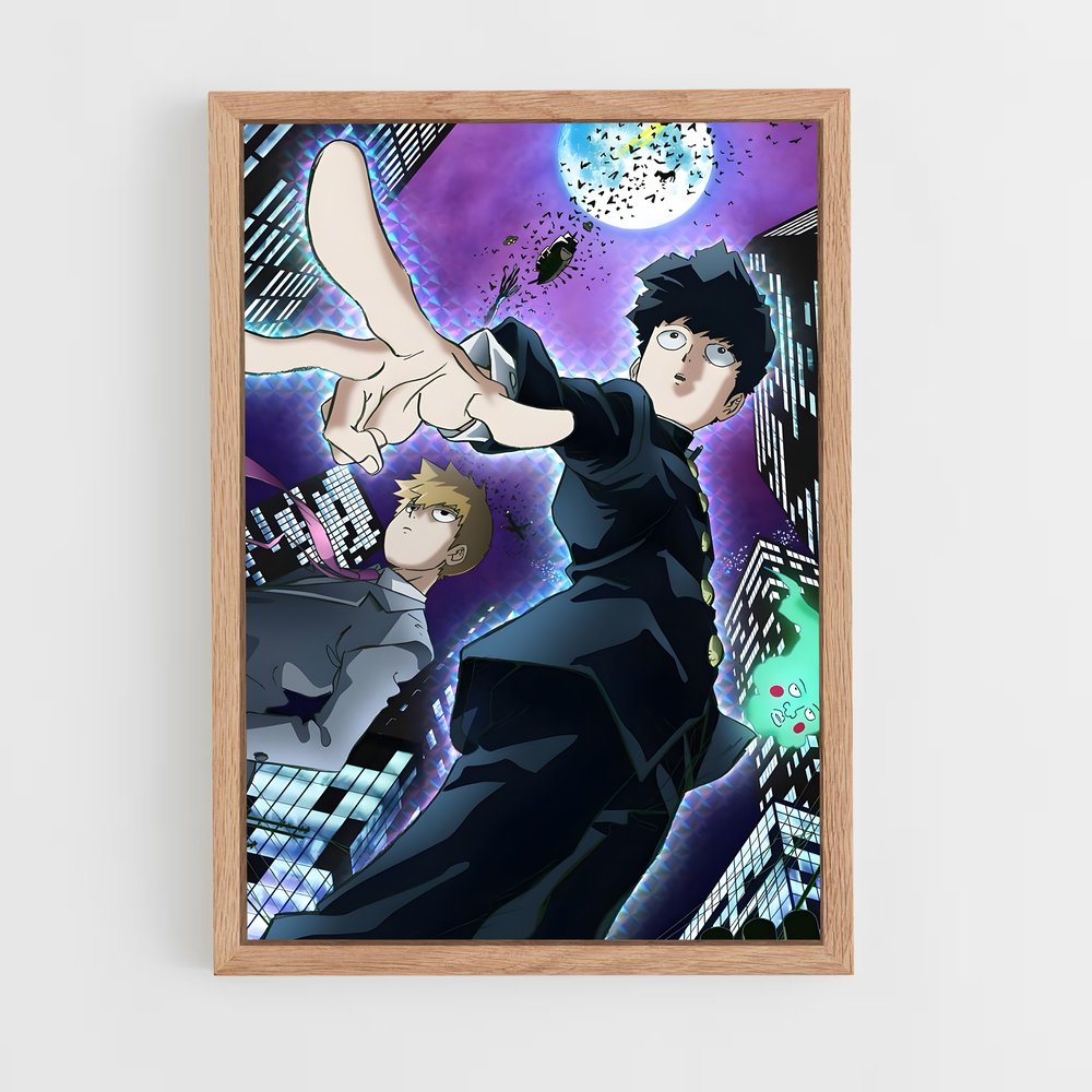 ap-mob psycho 100-2 cadre Bois clair