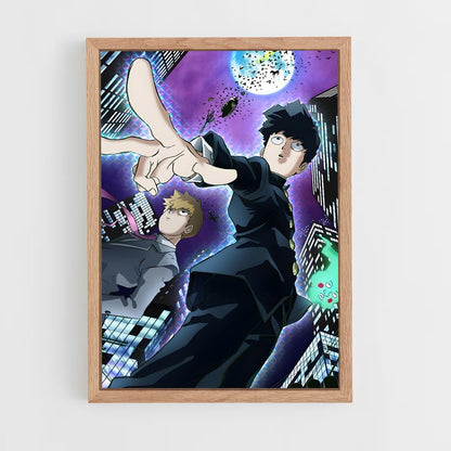 ap-mob psycho 100-2 cadre Bois clair