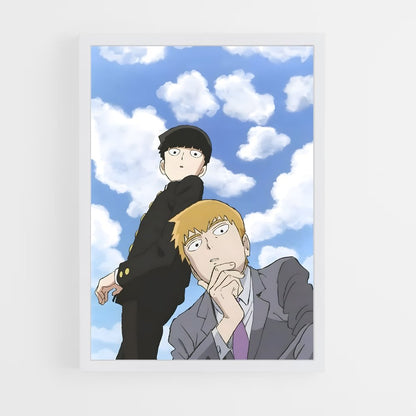 ap-mob psycho 100-3 cadre Blanc