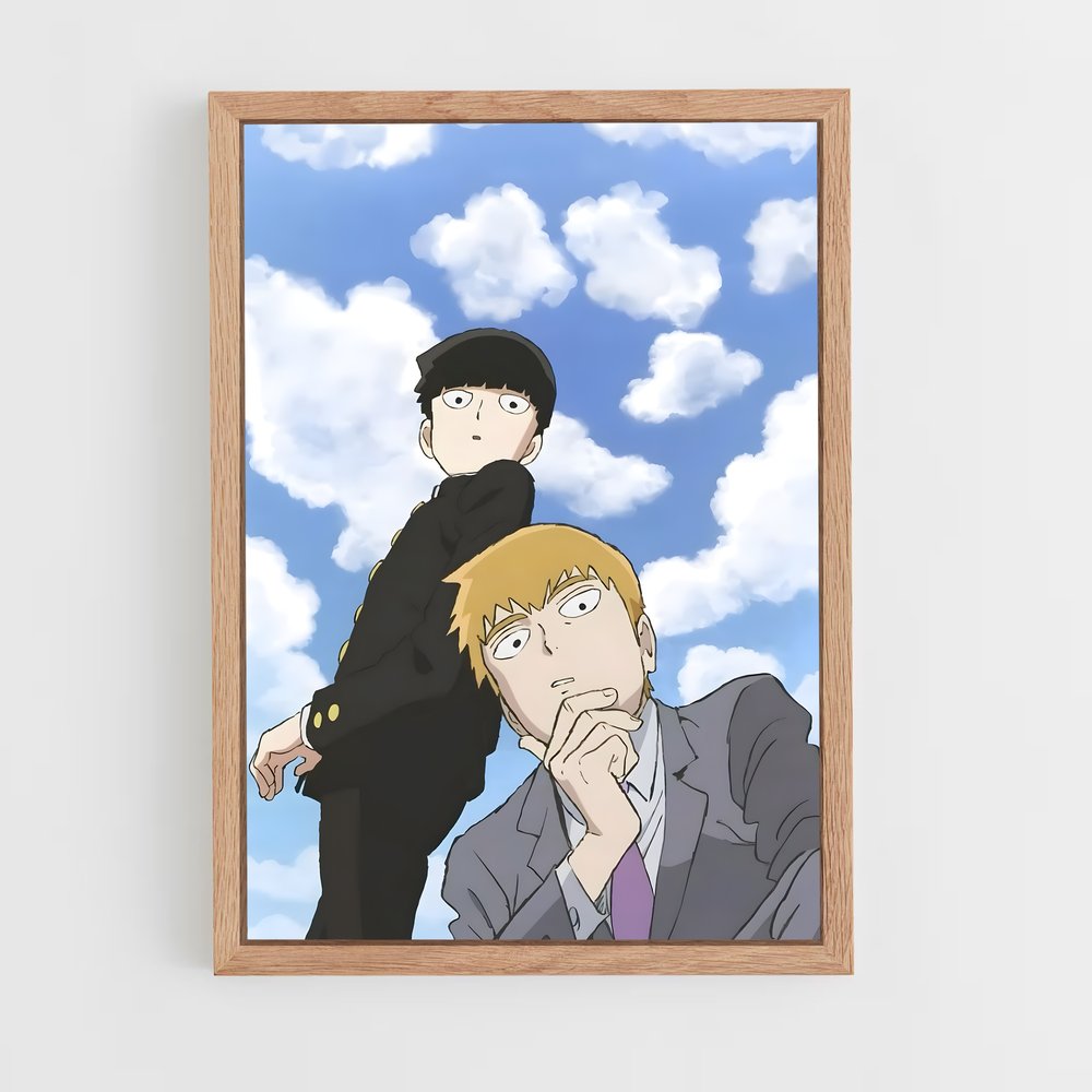 ap-mob psycho 100-3 cadre Bois clair