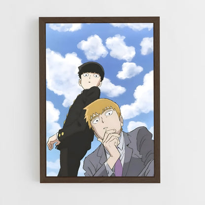 ap-mob psycho 100-3 cadre Bois foncé