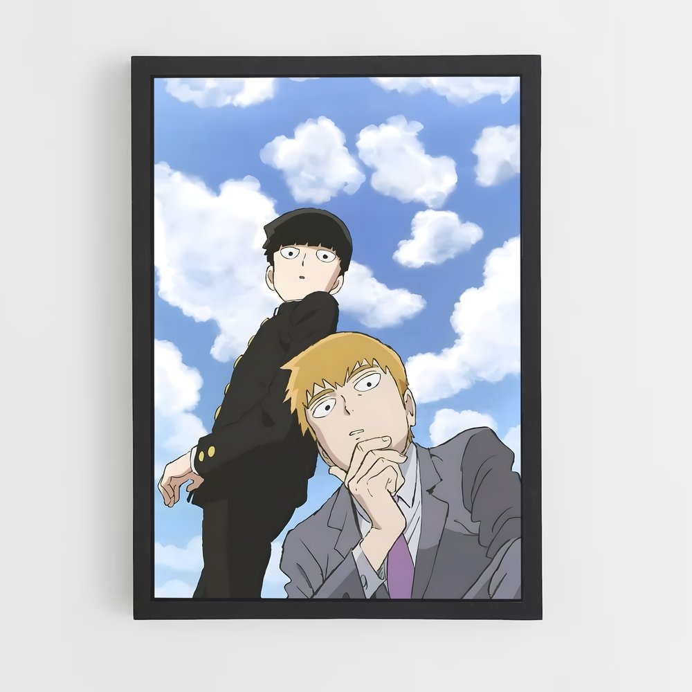 ap-mob psycho 100-3 cadre Noir