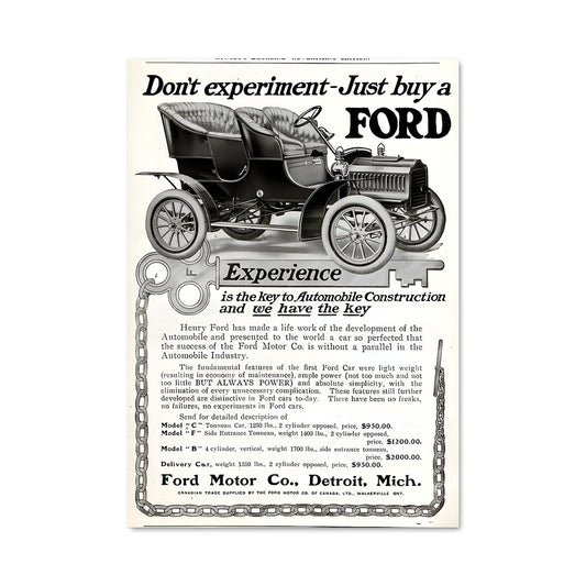 Poster L'Annonce Éternelle