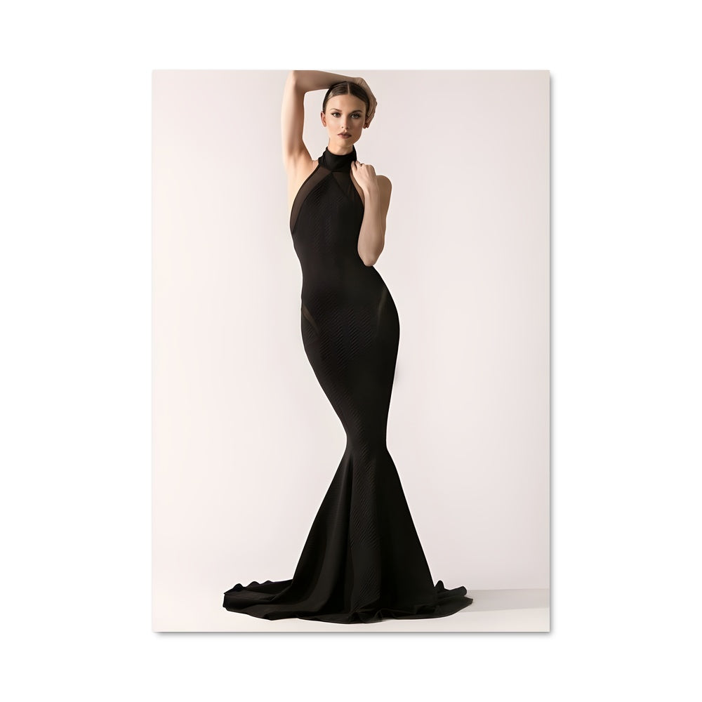 Poster Models 22420