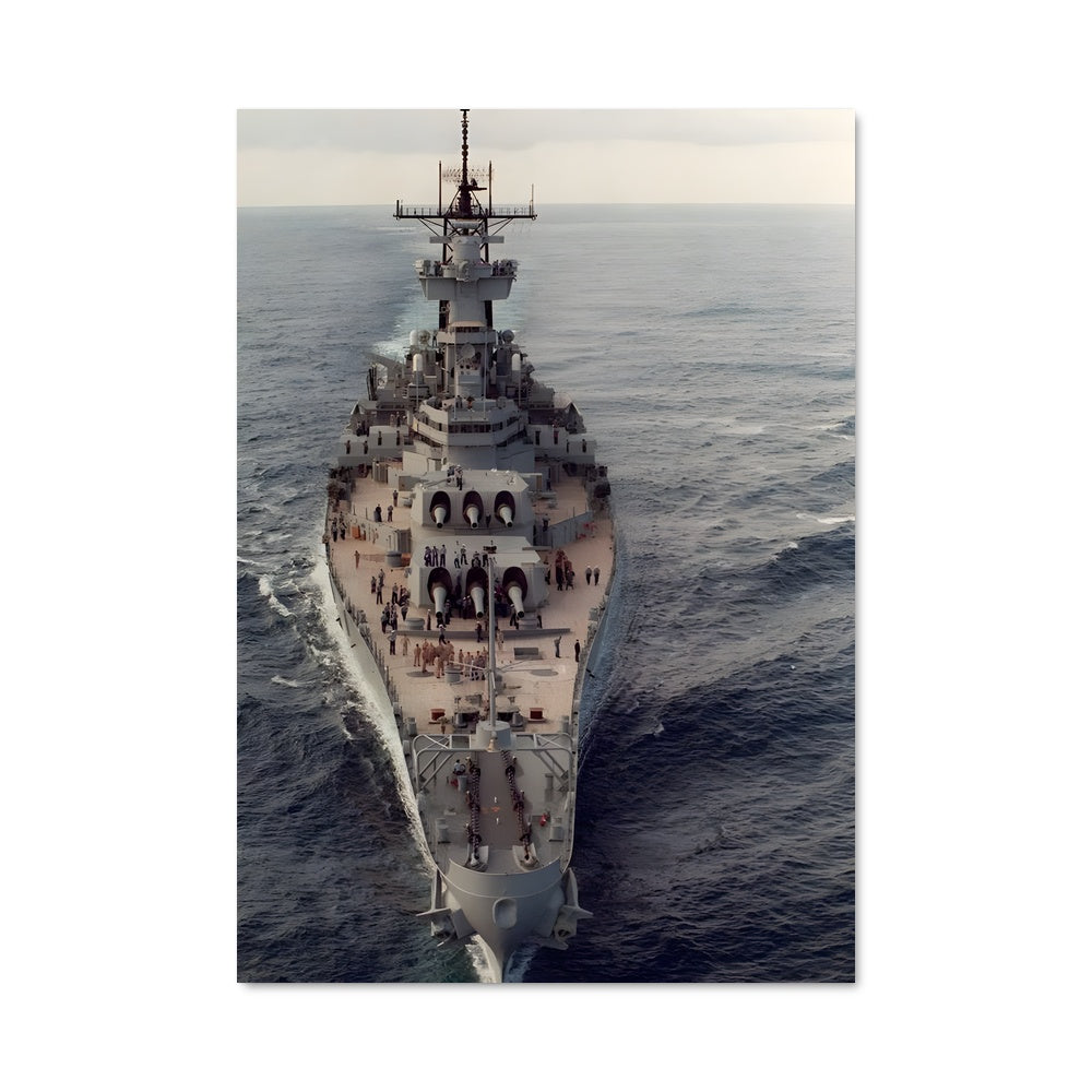 Poster Maître des Mers