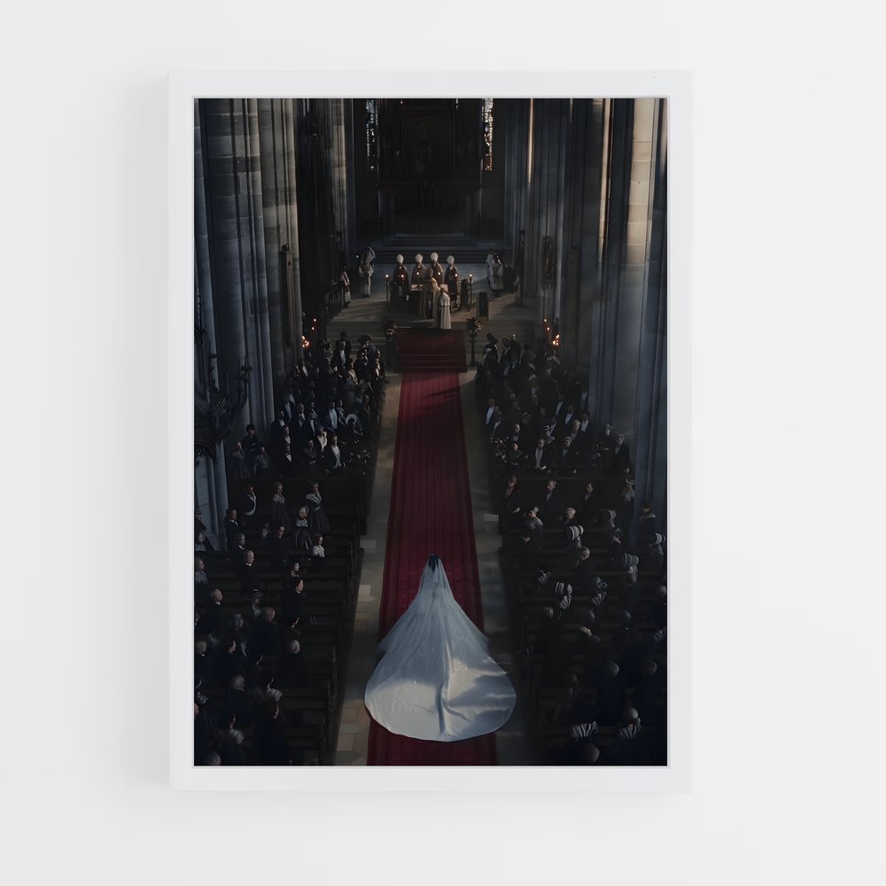 ap-modern royalty-4 cadre Blanc