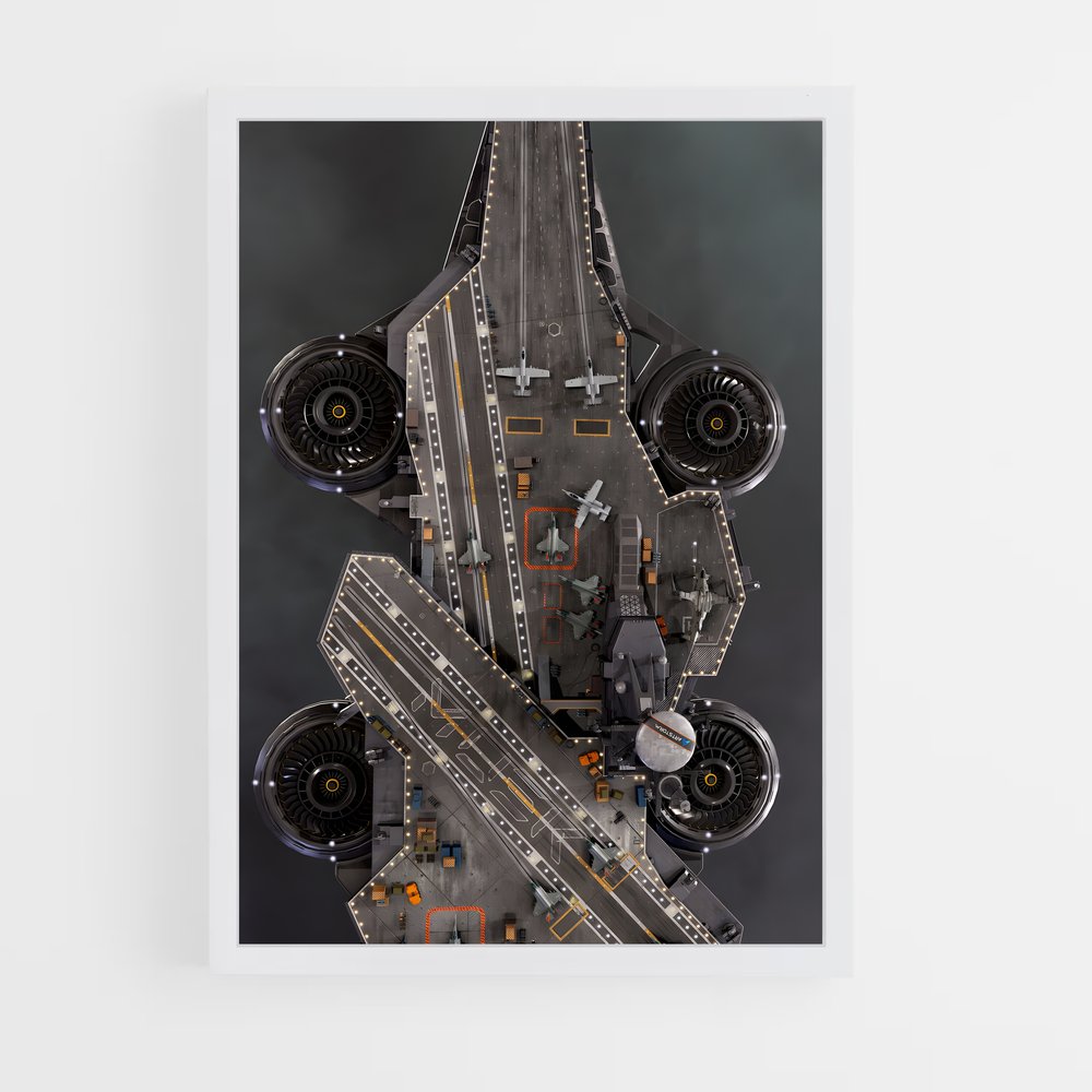 ap-modern warships-1 cadre Blanc