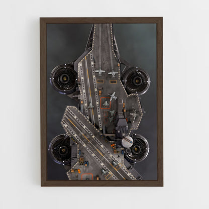ap-modern warships-1 cadre Bois foncé