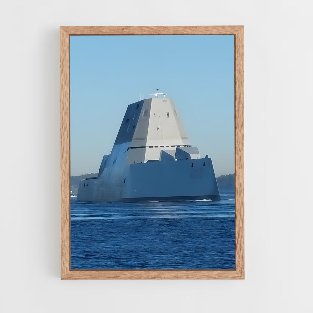 ap-modern warships-2 cadre Bois clair