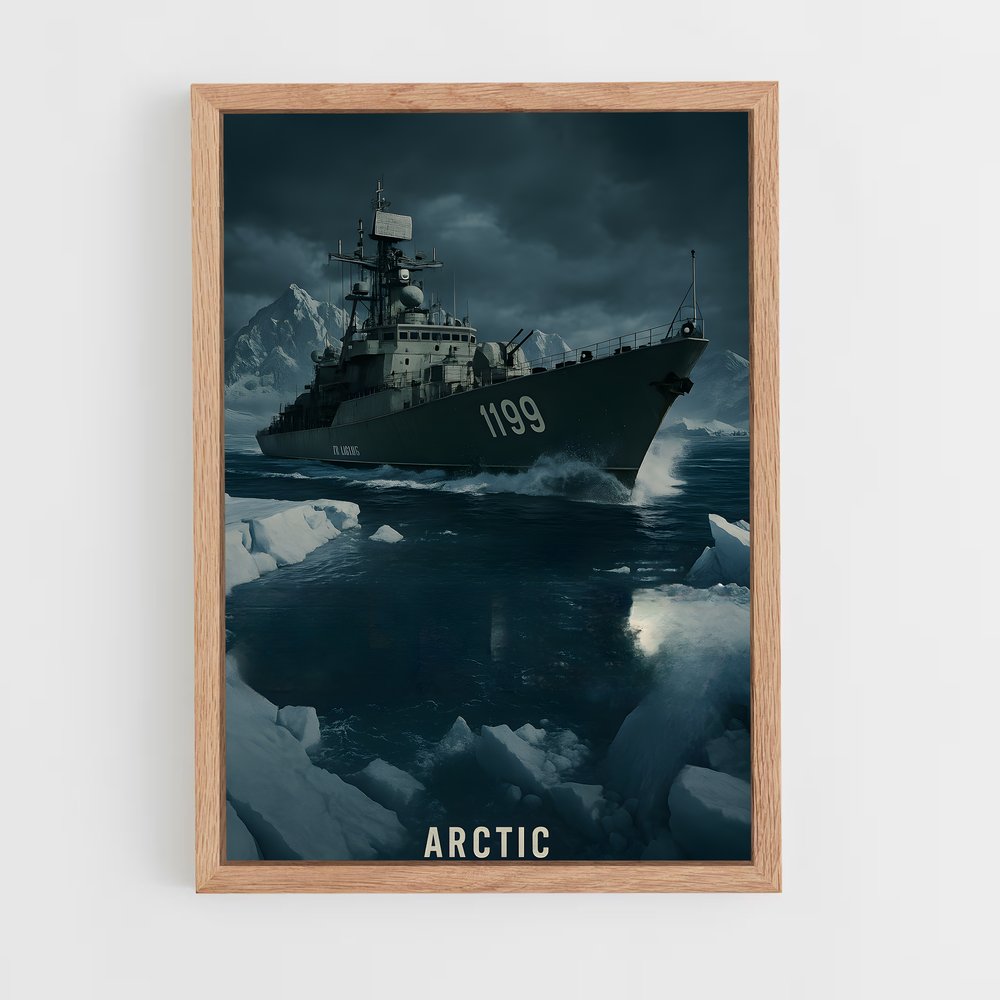 ap-modern warships-3 cadre Bois clair