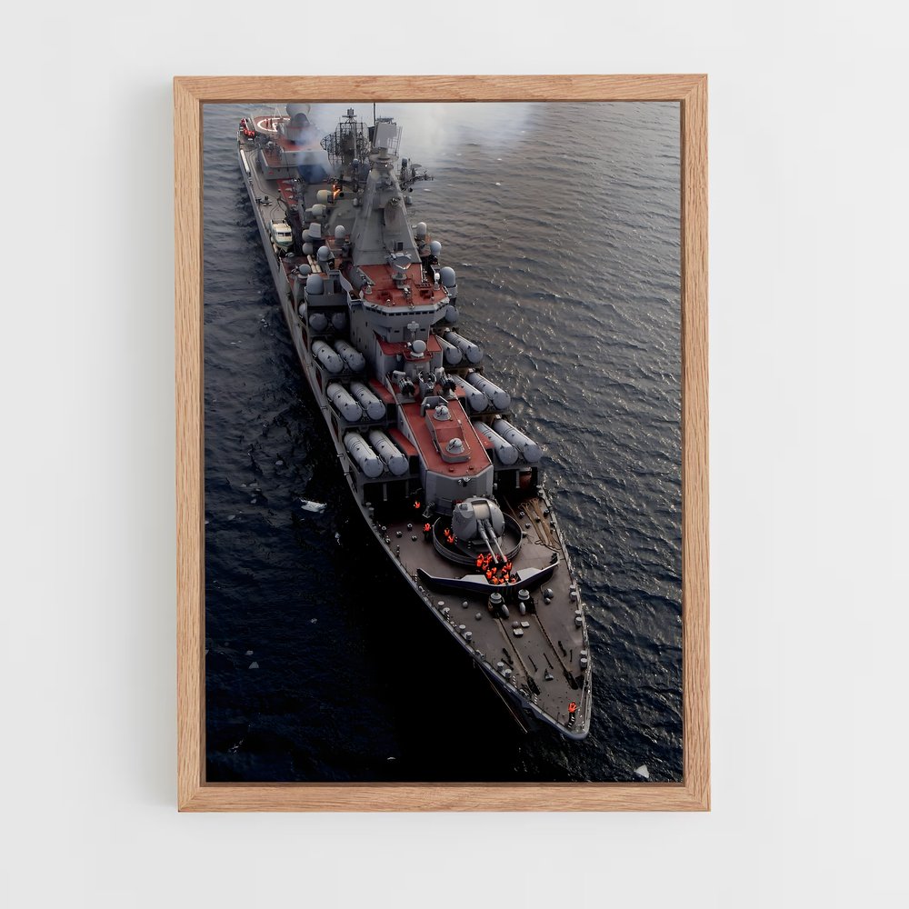 ap-modern warships-4 cadre Bois clair