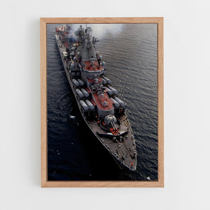 ap-modern warships-4 cadre Bois clair
